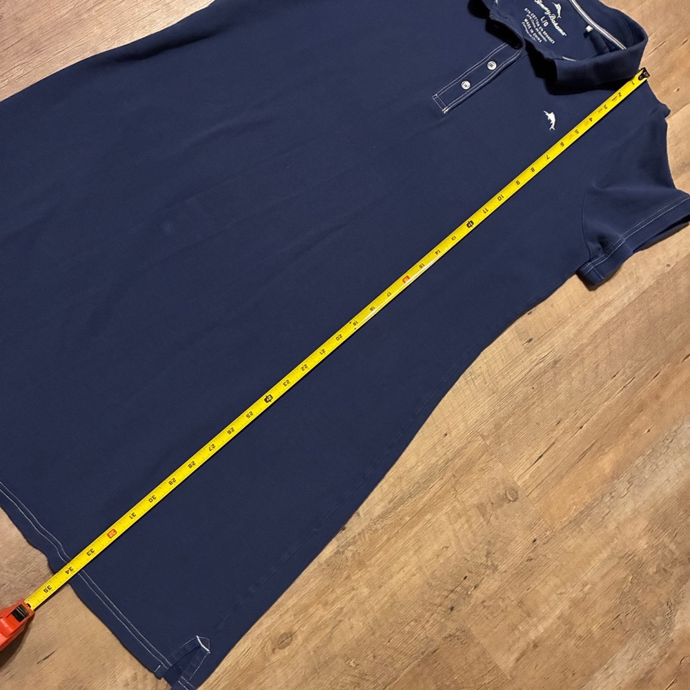 Tommy Bahama Navy Polo Mini Dress - Picture 3 of 11
